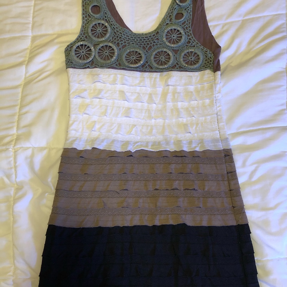 Multi-tiered dress